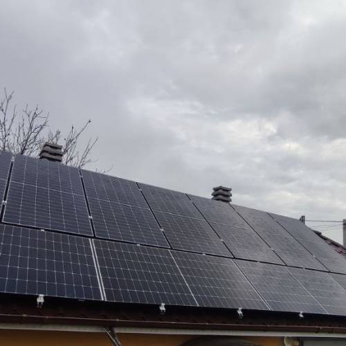Prestarea servicilor de instalare a panourilor fotovoltaice